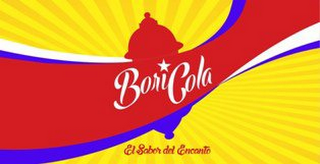 BORI COLA EL SABOR DEL ENCANTO logo