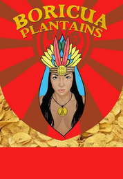BORICUA PLANTAINS logo