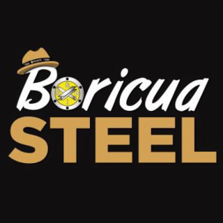 BORICUA STEEL logo