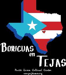 BORICUAS EN TEJAS PUERTO RICAN CULTURAL CENTER WWW.PRFDANCE.ORG logo