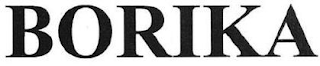 BORIKA logo