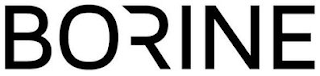 BORINE logo