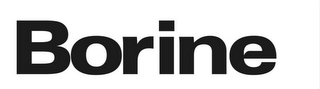BORINE logo