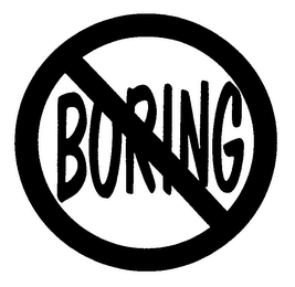 BORING logo