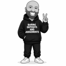 BORING DEPOSITS AND JUDGEMENTS logo
