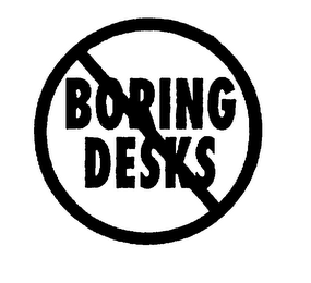 BORING DESKS logo