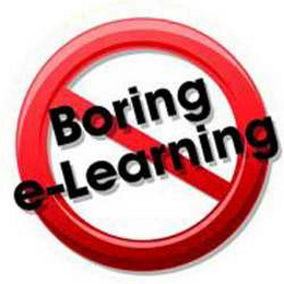 BORING E-LEARNING logo