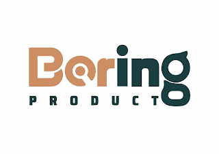 BORING PRODUCT logo
