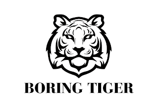 BORING TIGER logo