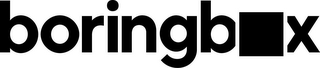 BORINGBOX logo