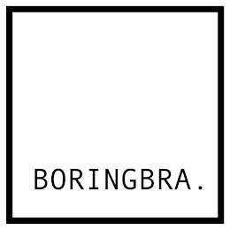 BORINGBRA. logo
