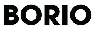 BORIO logo
