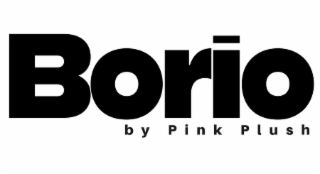 BORIO BY PINK PLUSH
