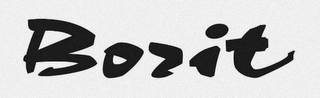 BORIT logo