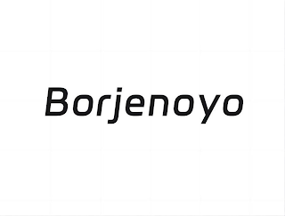 BORJENOYO logo