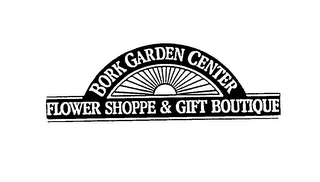 BORK GARDEN CENTER FLOWER SHOPPE & GIFT BOUTIQUE logo