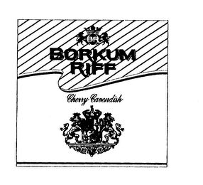 BORKUM RIFF CHERRY CAVENDISH logo