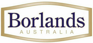 BORLANDS A U S T R A L I A logo