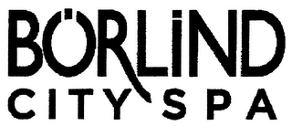 BORLIND CITY SPA logo
