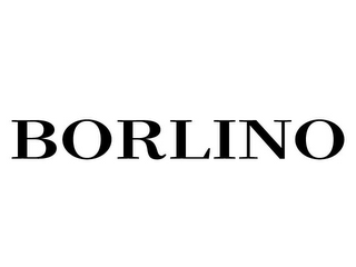 BORLINO logo