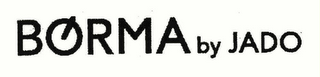 BORMA BY JADO logo
