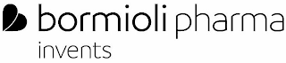 BORMIOLI PHARMA INVENTS logo