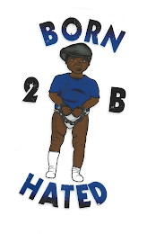 BORN 2 B HATED logo