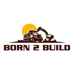 BORN 2 BUILD logo