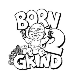 BORN 2 GRIND logo