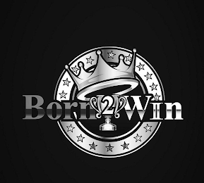 BORN 2 WIIN logo