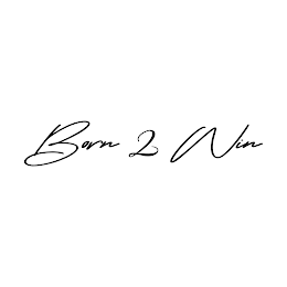 BORN 2 WIN logo
