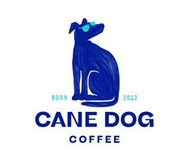 BORN 2013 CANE DOG COFFEE logo