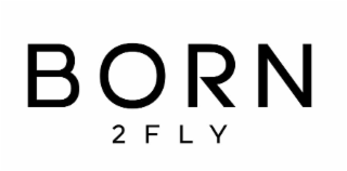 BORN 2FLY logo