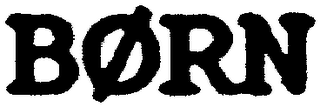 BORN logo