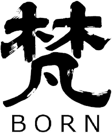 BORN logo