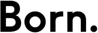 BORN. logo