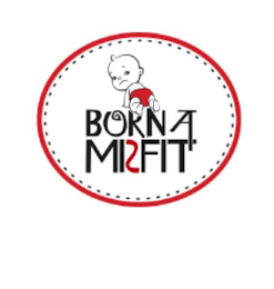BORN A MISFIT logo