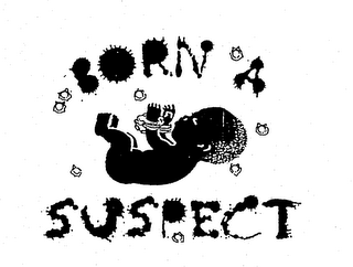 BORN A SUSPECT logo
