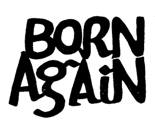 BORN AGAIN logo