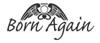 BORN AGAIN logo