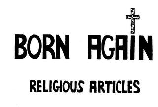 BORN AGAIN RELIGIOUS ARTICLES logo