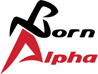 BORN ALPHA logo