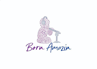 BORN AMAZIN logo