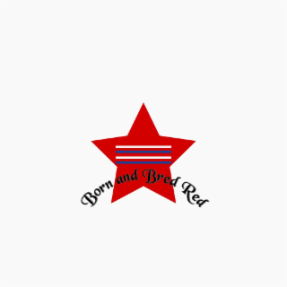 BORN AND BRED RED logo