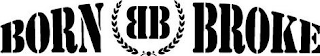 BORN BB BROKE logo