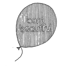 BORN BEAUTIFUL logo