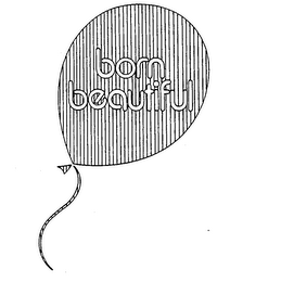 BORN BEAUTIFUL logo