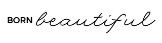 BORN BEAUTIFUL logo