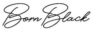 BORN BLACK logo