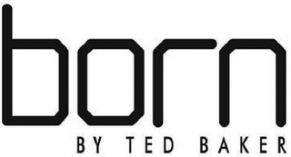 BORN BY TED BAKER logo